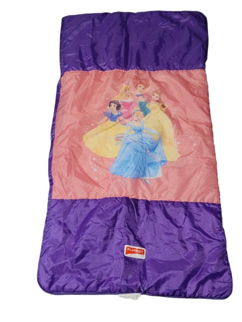 Playhut DISNEY PRINCESS Sleeping Slumber Party Camping Bag Cinderella Snow White